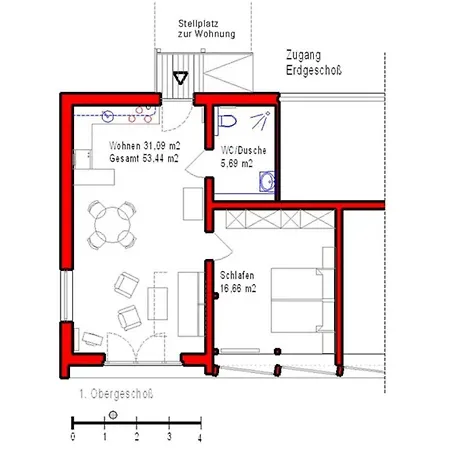 Margarete Finner 1 Comfortable Σπίτι διακοπών *